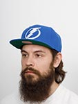Бейсболка MITCHELL NESS арт. 6HSSSH22089-TBLBLUE Tampa Bay Lightning NHL (синий)